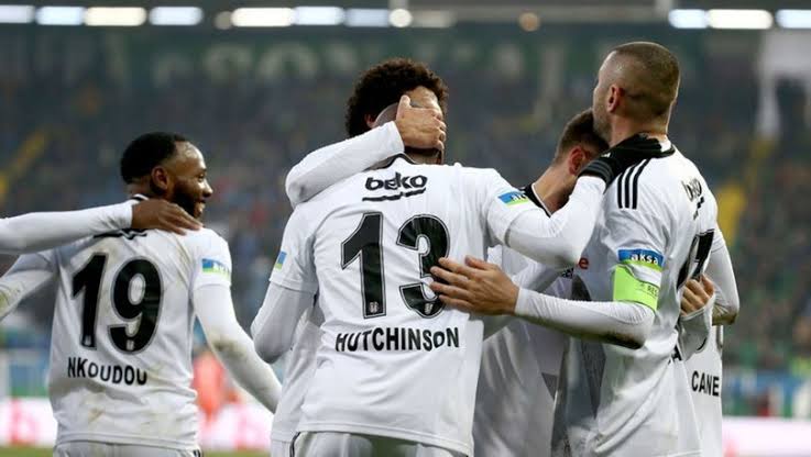 Çaykur Rizespor - Beşiktaş foto galeri