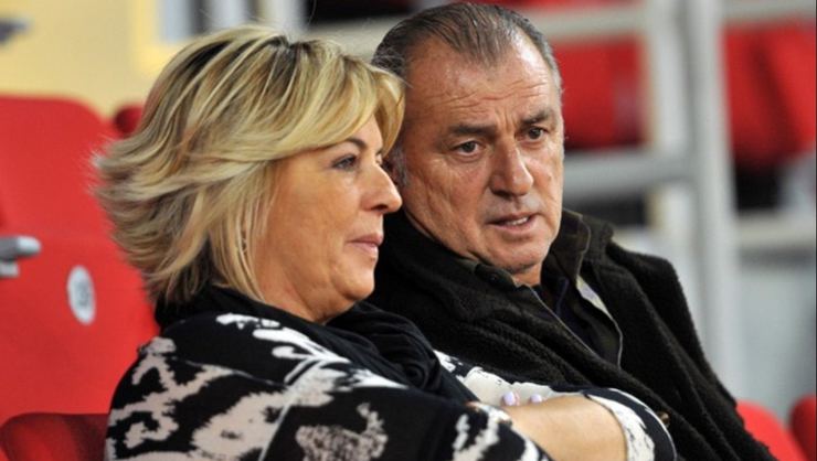 Fatih Terim ve Fulya Terim