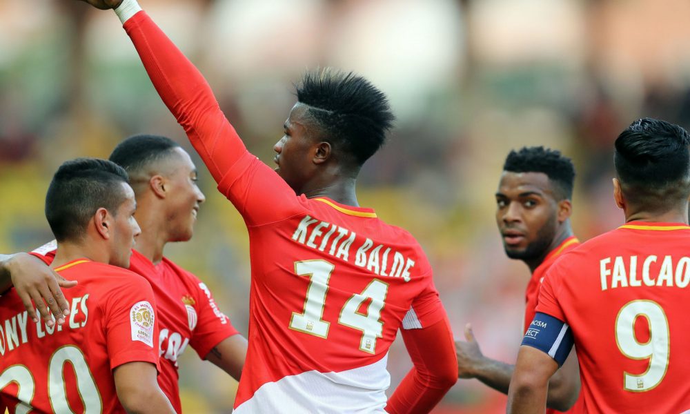 Keita Balde'den ülkesine yardım