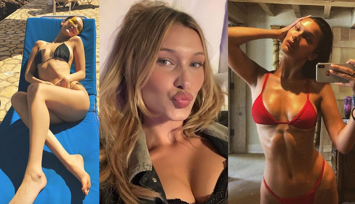 Bella Hadid fotoğrafları