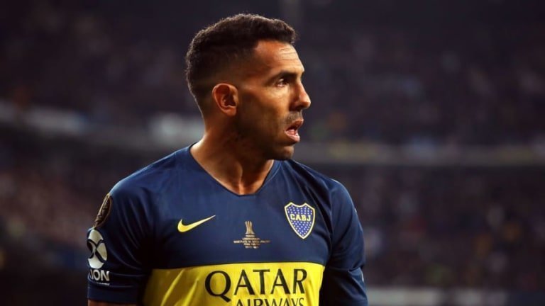 Carlos Tevez'den anlamlı çağrı