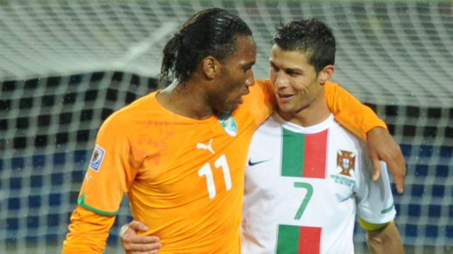 Cristiano Ronaldo vs Didier Drogba