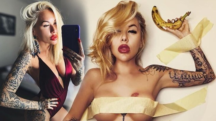 Irina Moroziuk'dan cesur pozlar