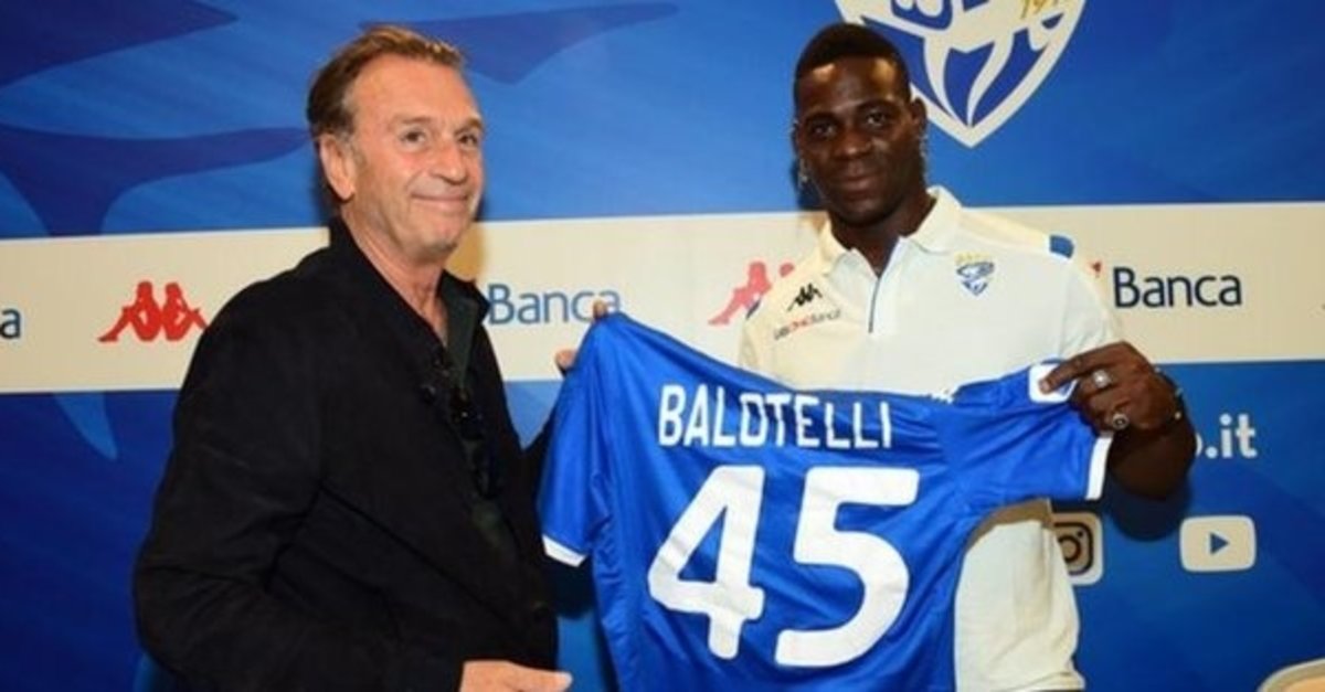Massimo Cellino - Mario Balotelli