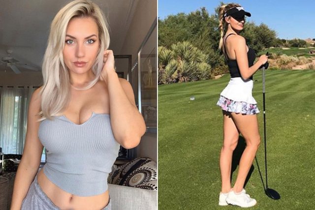 Paige Spiranac'in olay olan paylaşımı