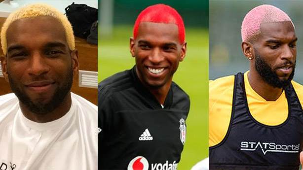 Ryan Babel saçını neden farklı renklere boyuyor