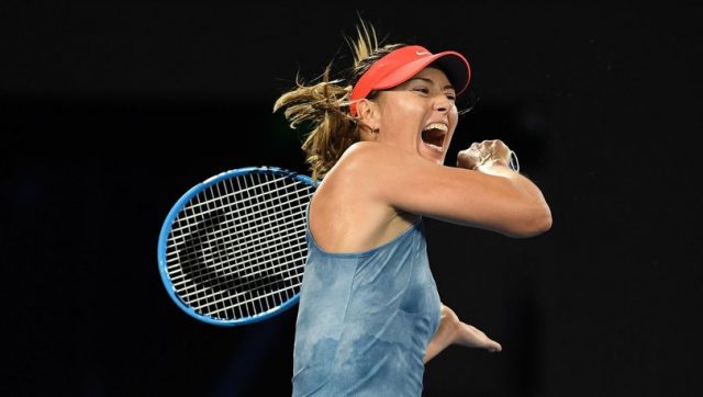 Sharapova telefon numarasını paylaştı Sharapova telefon numarasını paylaştı
