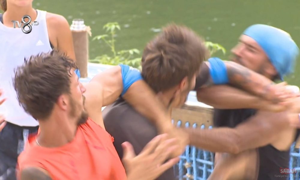 Survivor Barış yasin kavgası | Survivor Yasin barış kavgası |