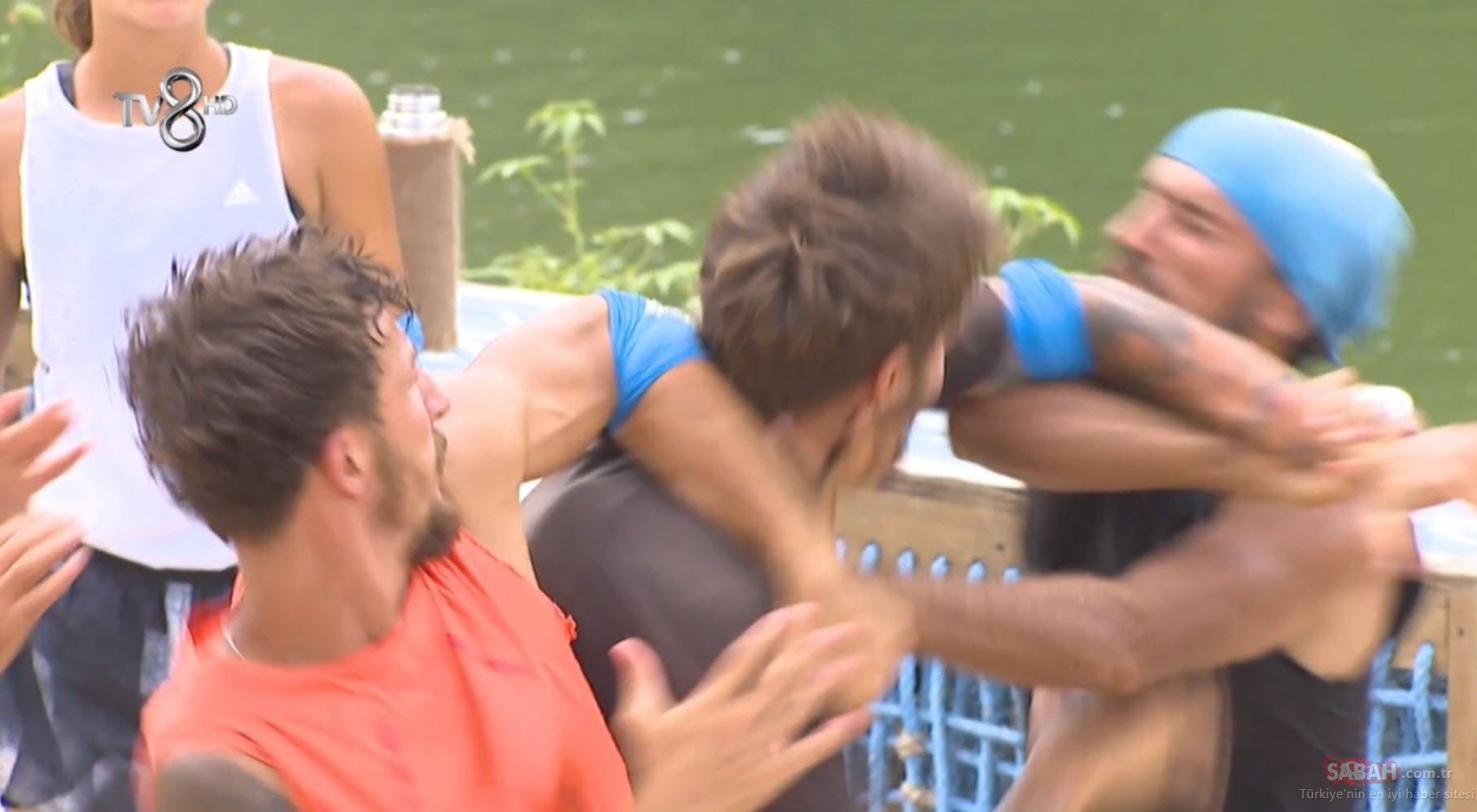 Survivor Barış yasin kavgası | Survivor Yasin barış kavgası |