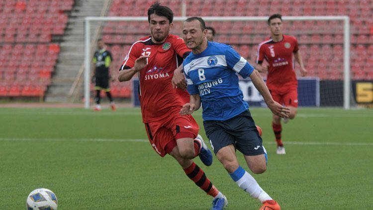 Tacikistan'da futbol ligleri askıya alındı
