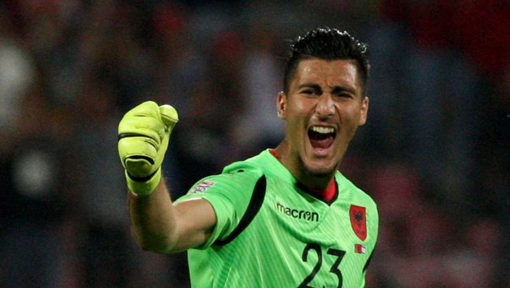 Gentian Salmani kimdir