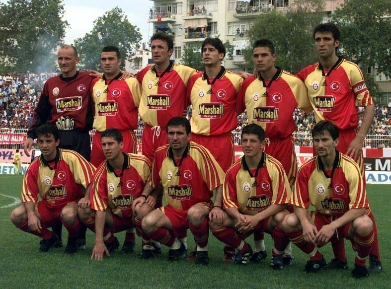 1998 sezonu Galatasaray kadrosu