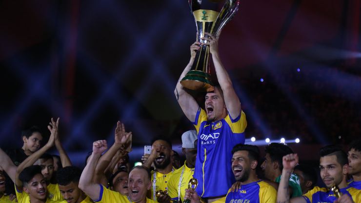 Al Nassr, Maicon'un bonservisini alacak