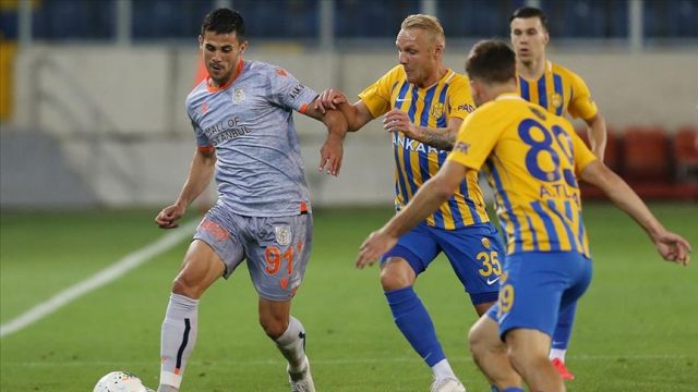 Ankaragücü, Medipol Başakşehir maçı için itirazda bulunuyor