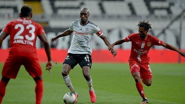 Beşiktaş - Antalyaspor 13 Haziran 2020 maç özeti