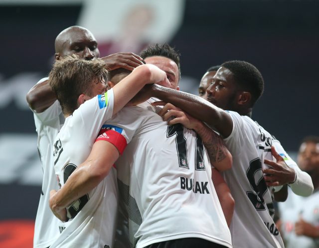 Beşiktaş - Konyaspor 26 Haziran 2020 maç özeti