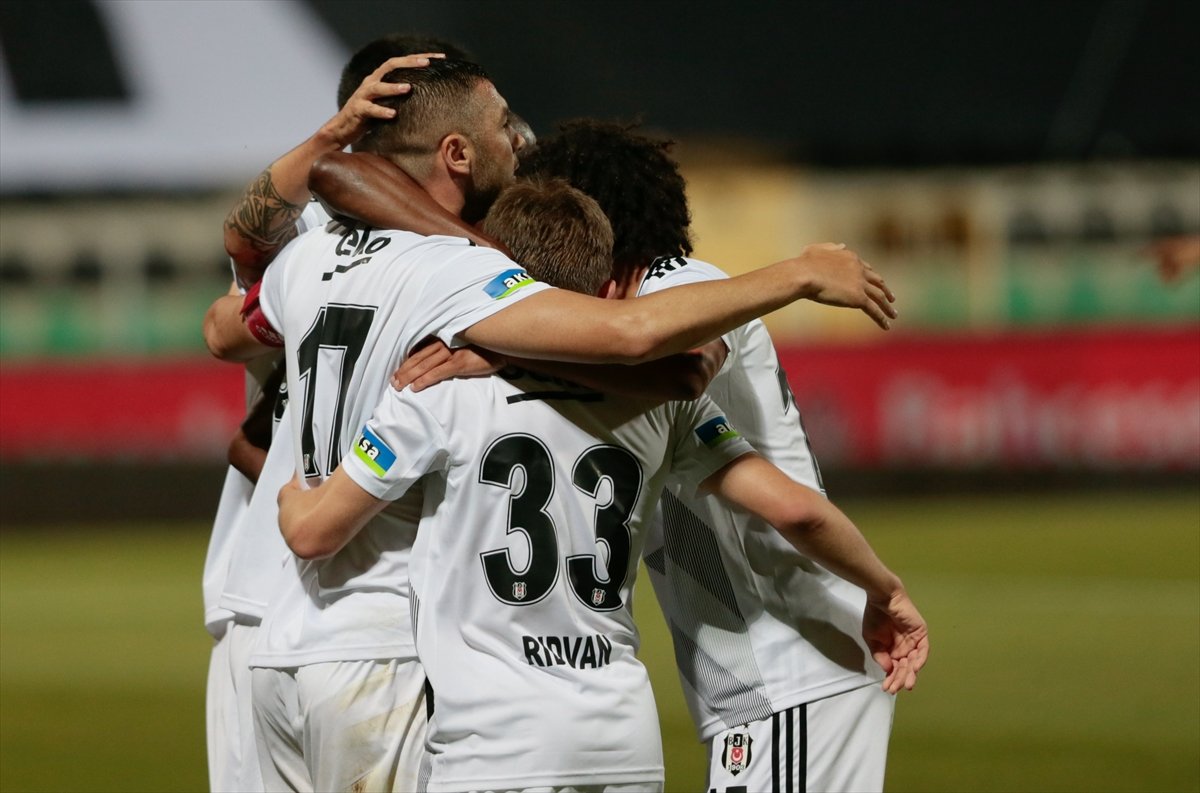 Denizlispor - Beşiktaş maç özeti