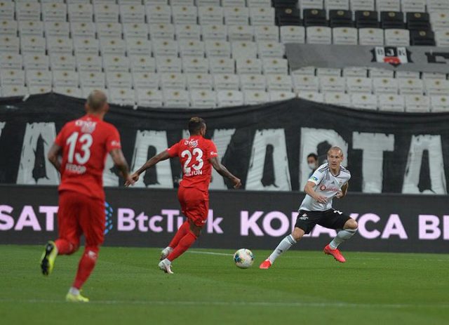 Domagoj Vida, Antalyaspor Domagoj Vida, Antalyaspor