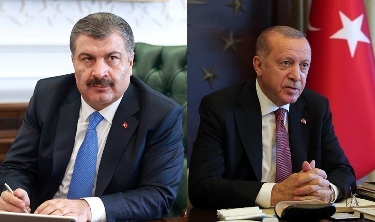 Fahrettin Koca, Recep Tayyip Erdoğan