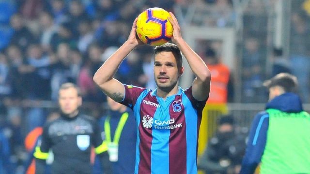 Filip Novak 3 yıl daha Trabzonspor'da