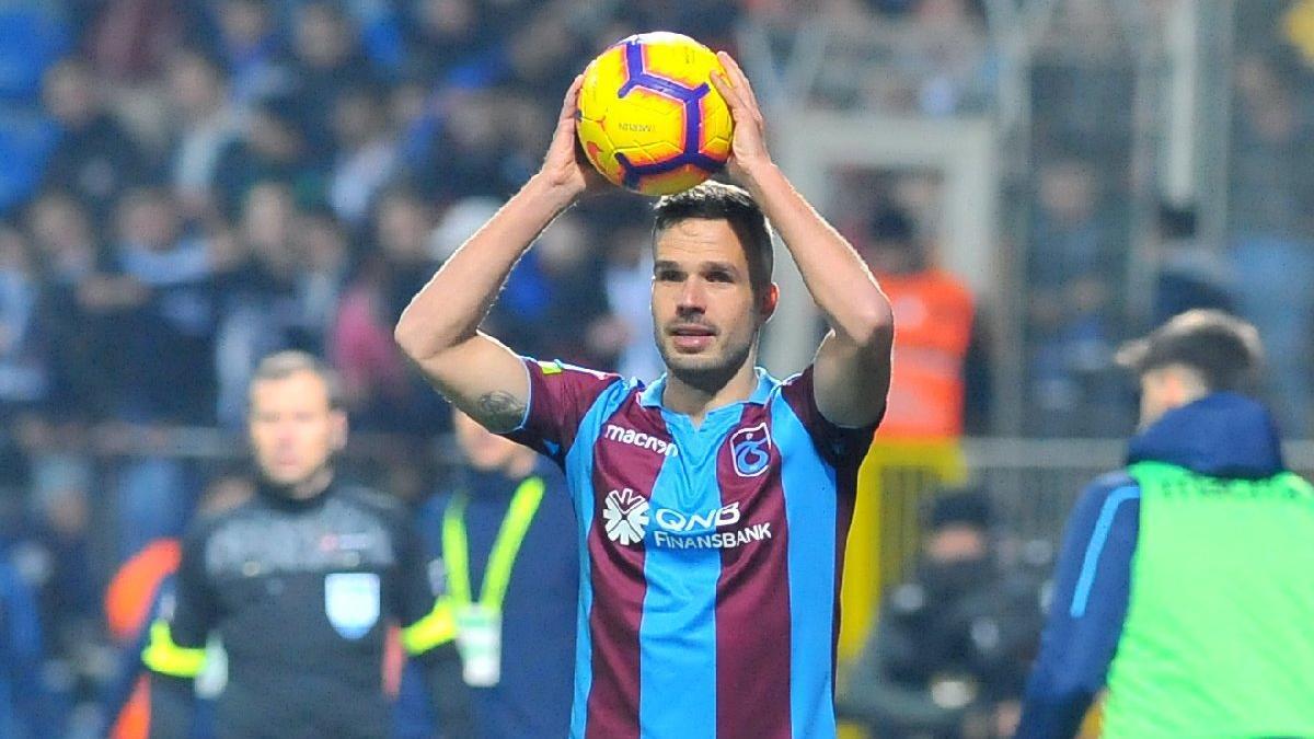 Filip Novak 3 yıl daha Trabzonspor'da