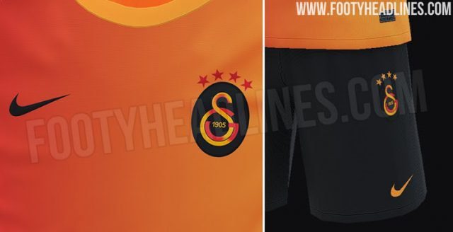 Galatasaray 20-21 yeni sezon forması
