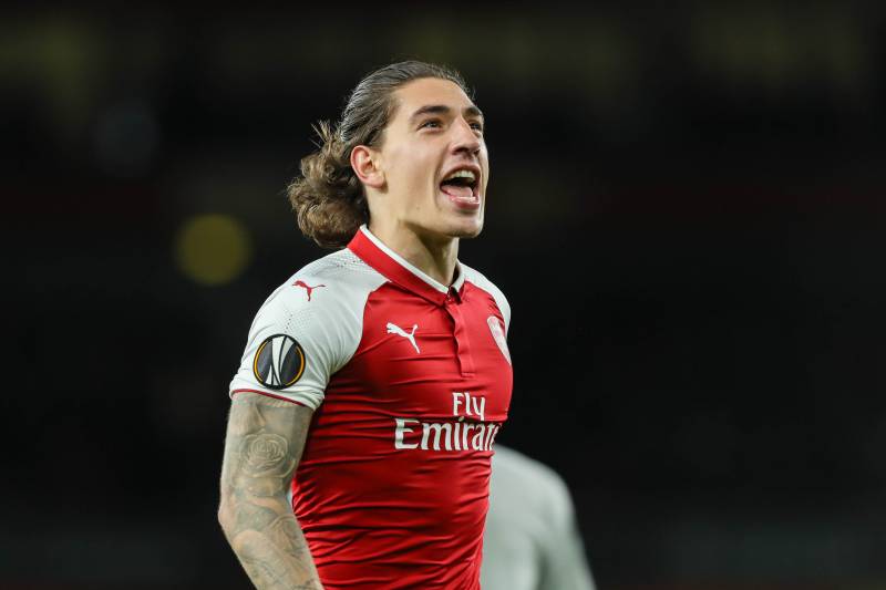 Hector Bellerin'den alkış alan hareket - Dünyadan Futbol Haberleri