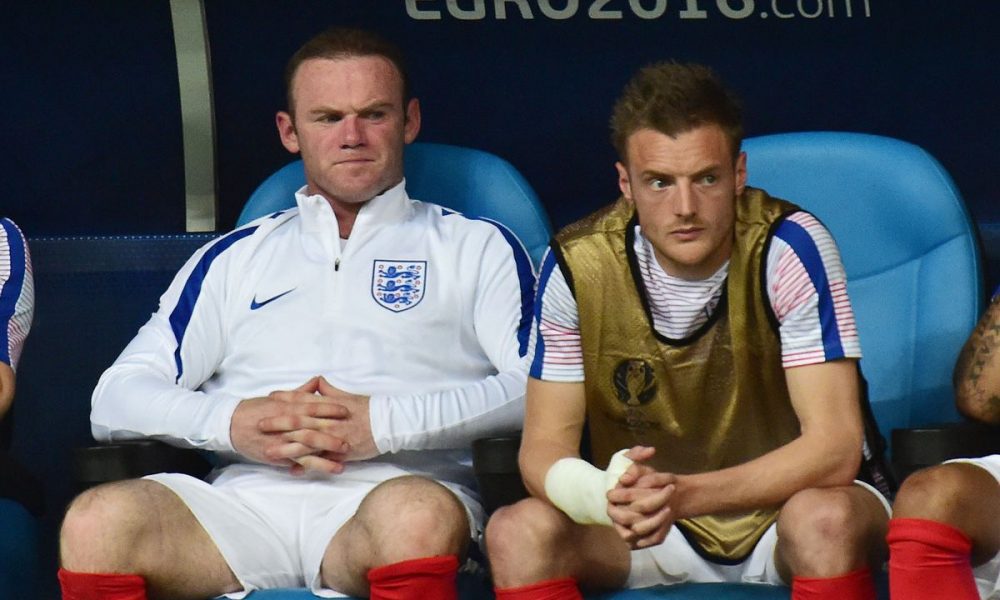 Jamie Vardy ve Wayne Rooney