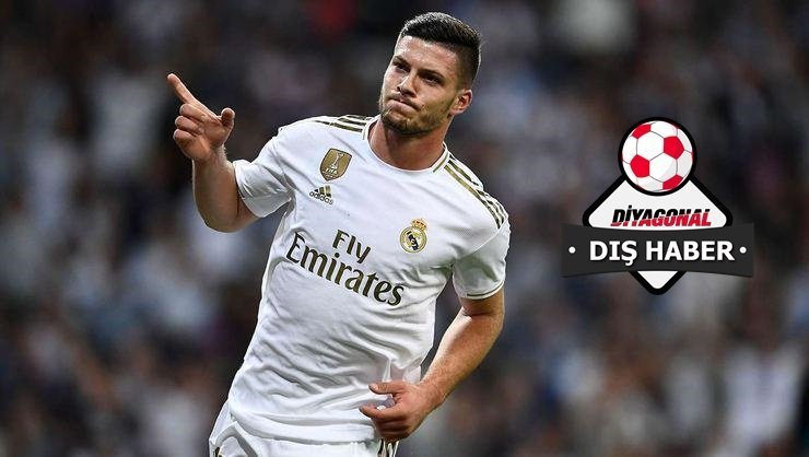 Luka Jovic Milan'a mı gidiyor ?