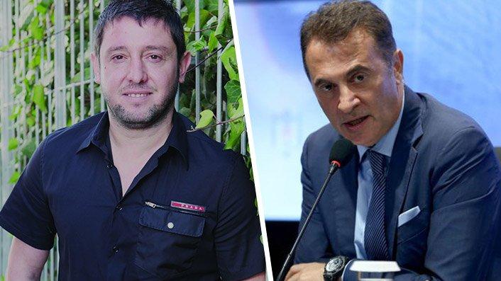 Nihat Kahveci'den Fikret Orman'a gönderme