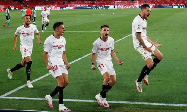 Sevilla - Real Betis maç özeti izle