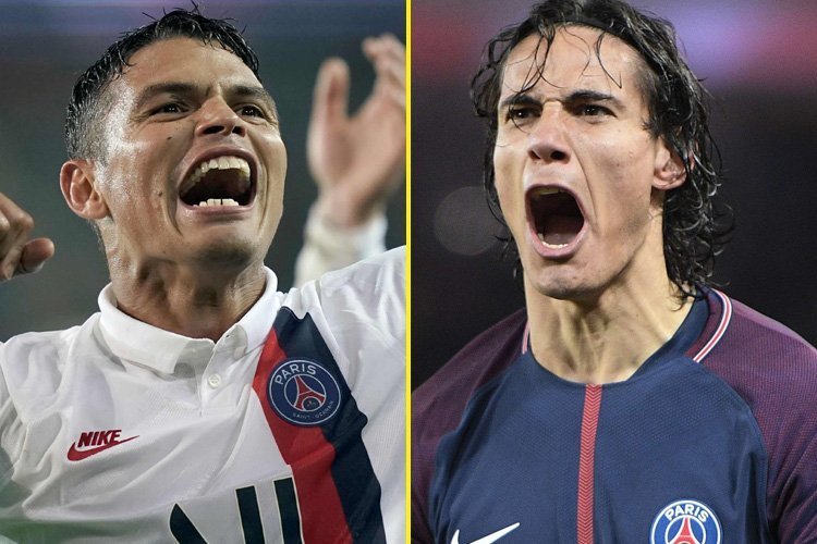 Thiago Silva ve Edinson Cavani kulüpten ayrılıyor