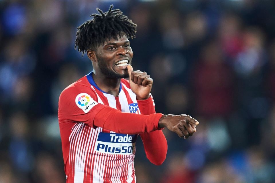 Thomas Teye Partey, Arsenal'de