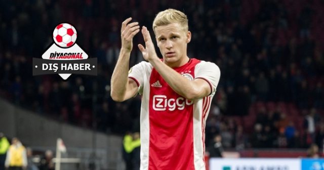 Real Madrid ve United Donny van de Beek'ten vazgeçti