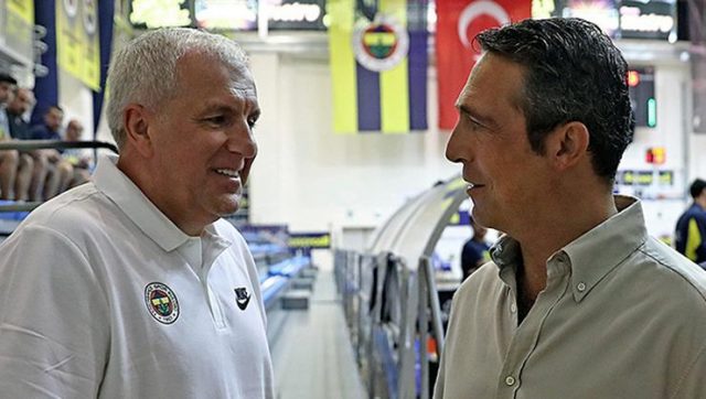 Zeljko Obradovic'te son dakika - Fenerbahçe Beko son dakika