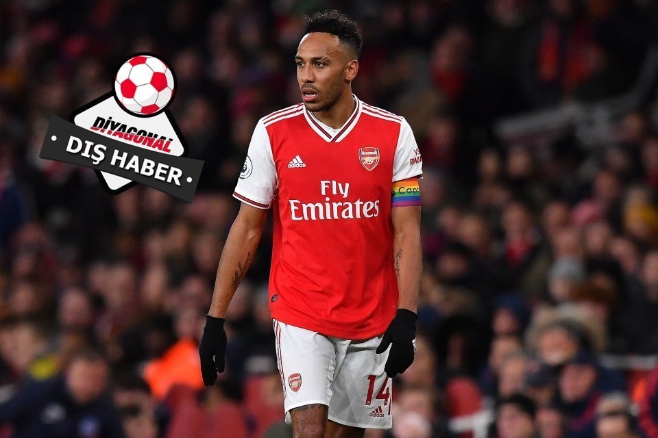 Aubameyang Arsenal'den haftalık 250.000 sterlin istiyor