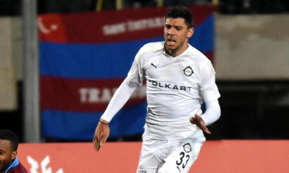 Beşiktaş, Cenk Özkacar'ı transfer etmek istiyor