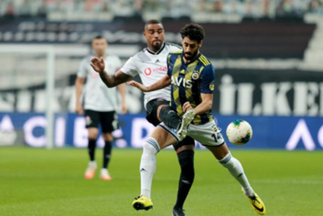 Boateng, Beşiktaş - Fenerbahçe