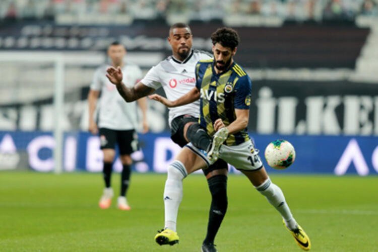 Boateng, Beşiktaş - Fenerbahçe