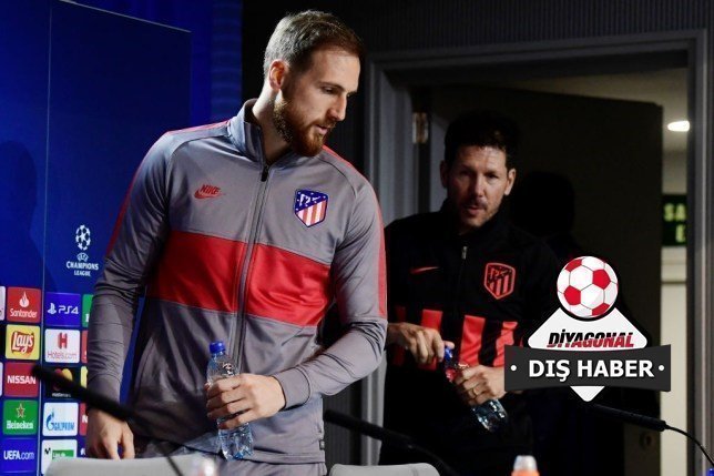 Diego Simeone Oblak iddialarına yanıt verdi