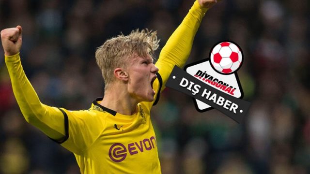 Erling, Haaland, Manchester United'in kapısından dönmüş