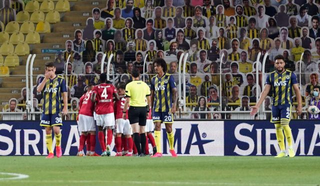 Fenerbahçe - Sivasspor özeti izle 12 Temmuz 2020