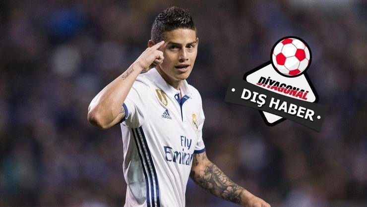 Paris Saint Germain James Rodriguez'İ istiyor