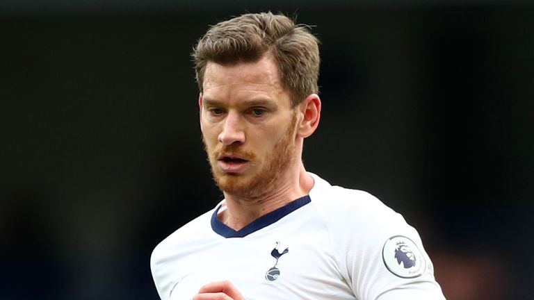 Jan Vertongen resmen Tottenham'dan ayrıldı