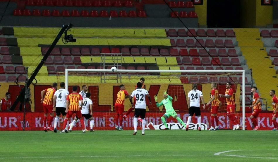 Kayserispor - Beşiktaş meç özeti izle - 6 Temmuz 2020