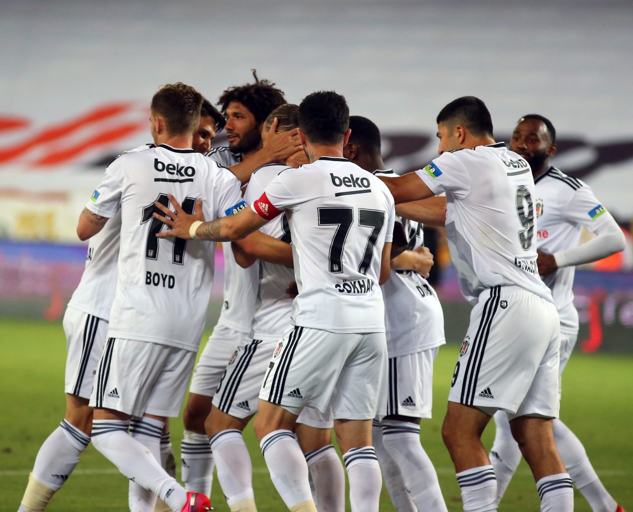 Malatyaspor - Beşiktaş özeti izle - 13 Temmuz 2020