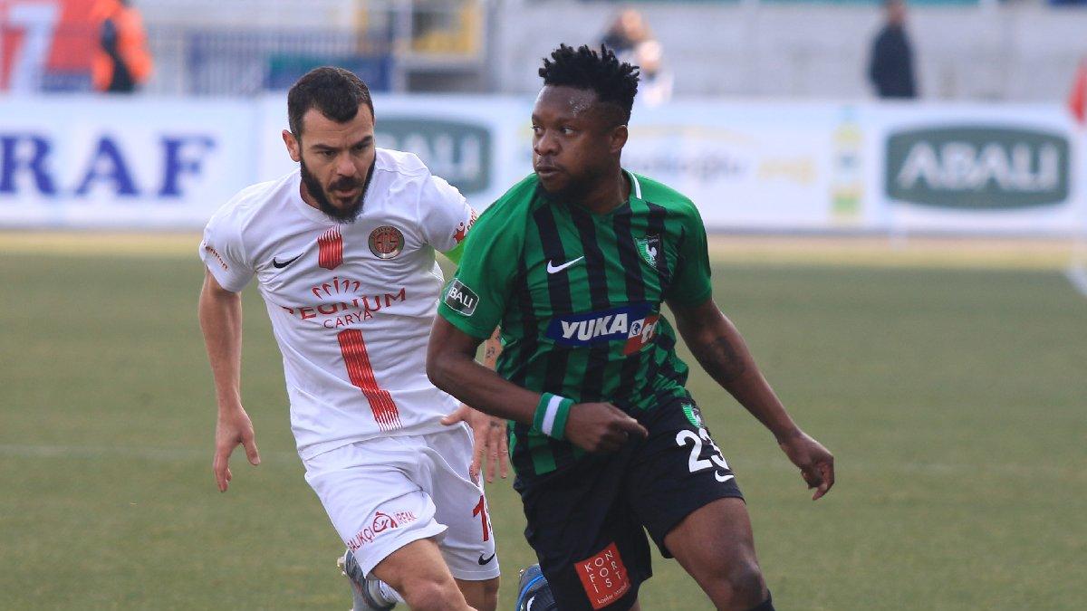 Ogenyi Onazi, Denizlispor'dan ayrıldı