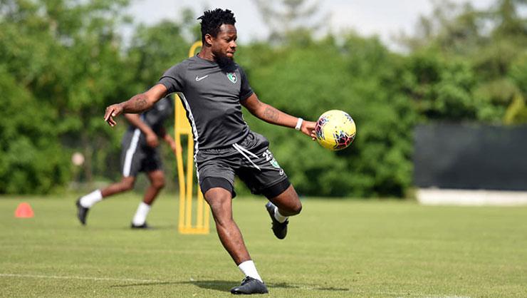 Onazi kaçtı polis kovaladı