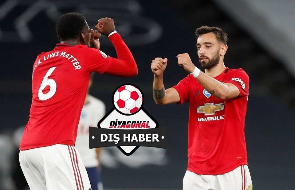 Paul Pogba ve Bruno Fernandes birbiriyle çarpıştı