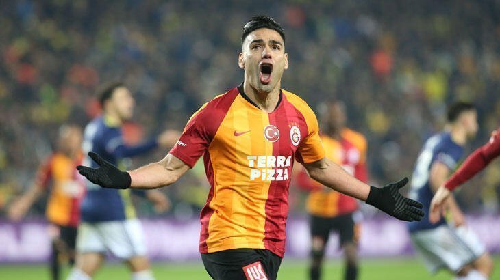 Radamel Falcao'nun sakat olduğunu söylediler